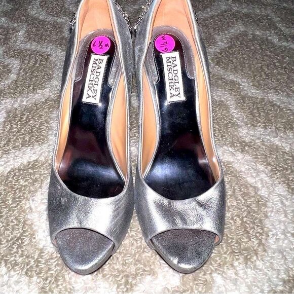 badgley Mischka shoes 6 1/2 - Picture 1 of 8